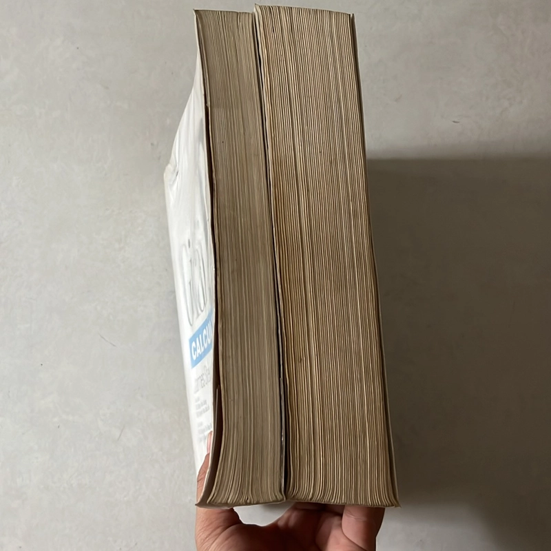 Giải tích Calculus 7e (2 tập) 521357