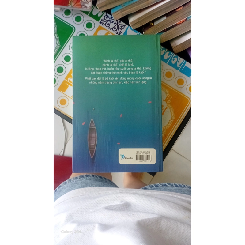 Tam buông bỏ đời bình an <Bí kíp sống hạnh phúc >  547445