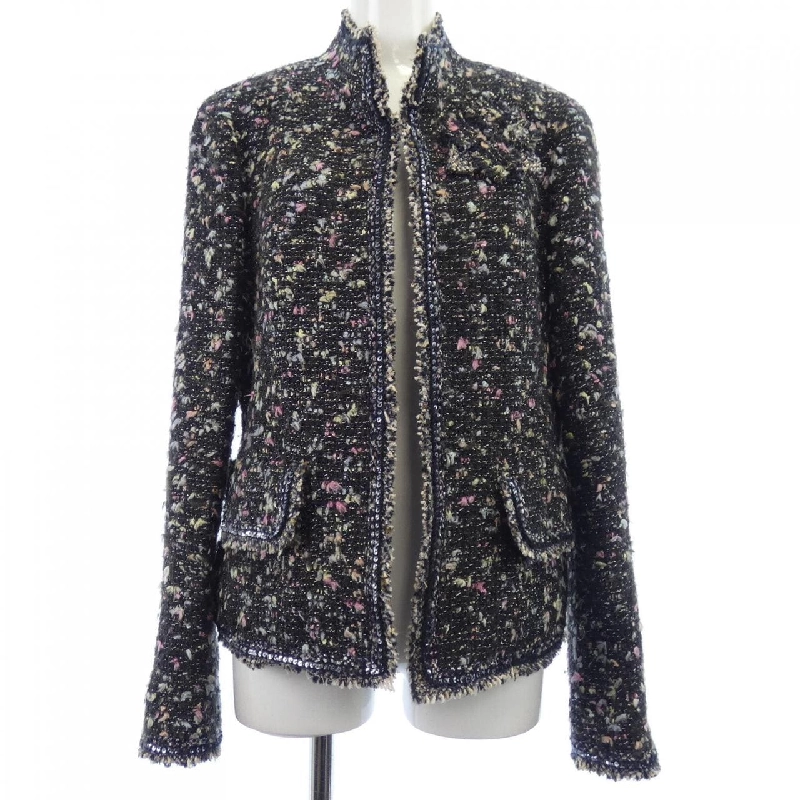 【Cổ điển】Áo khoác không cổ CHANEL 634000