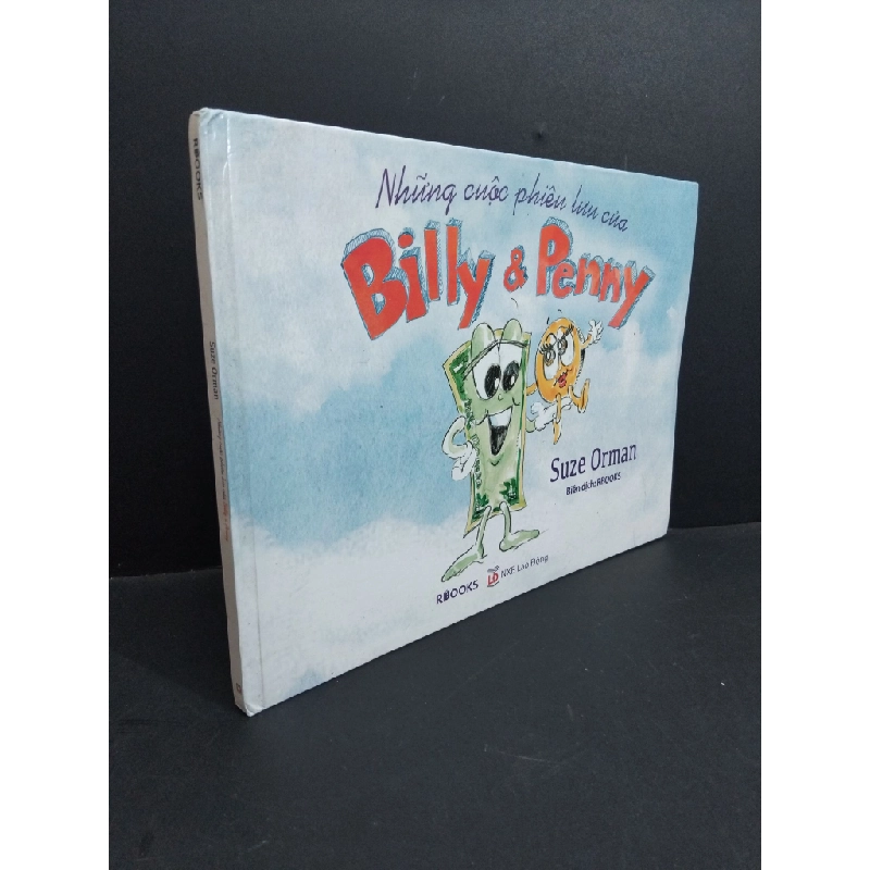 Những cuộc phiêu lưu của Billy&Penny mới 80% ố bẩn, bìa cứng 2019 HCM0612 Suze Orman TRUYỆN TRANH Oreka-Blogmeo 368097
