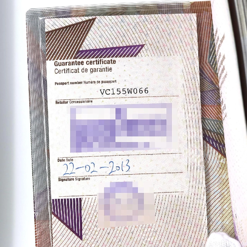 Vacheron Constantin Tradițional WG-Index D 25155/000G-9584 WG Quartz - Hàng hiệu Chính hãng 876794