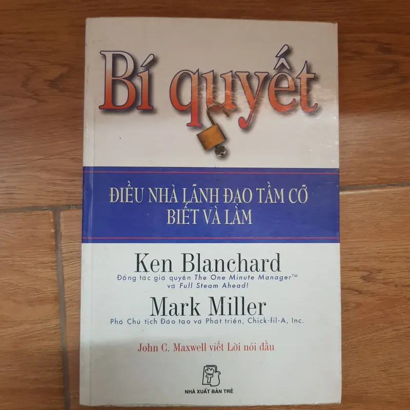 Điều nhà lãnh đạo biết và làm 790945