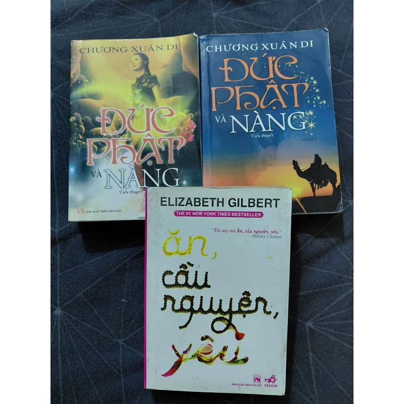 Combo FAKE "Đức phật và nàng" & "Ăn, cầu nguyện, yêu"- Fake nha mn 1063966