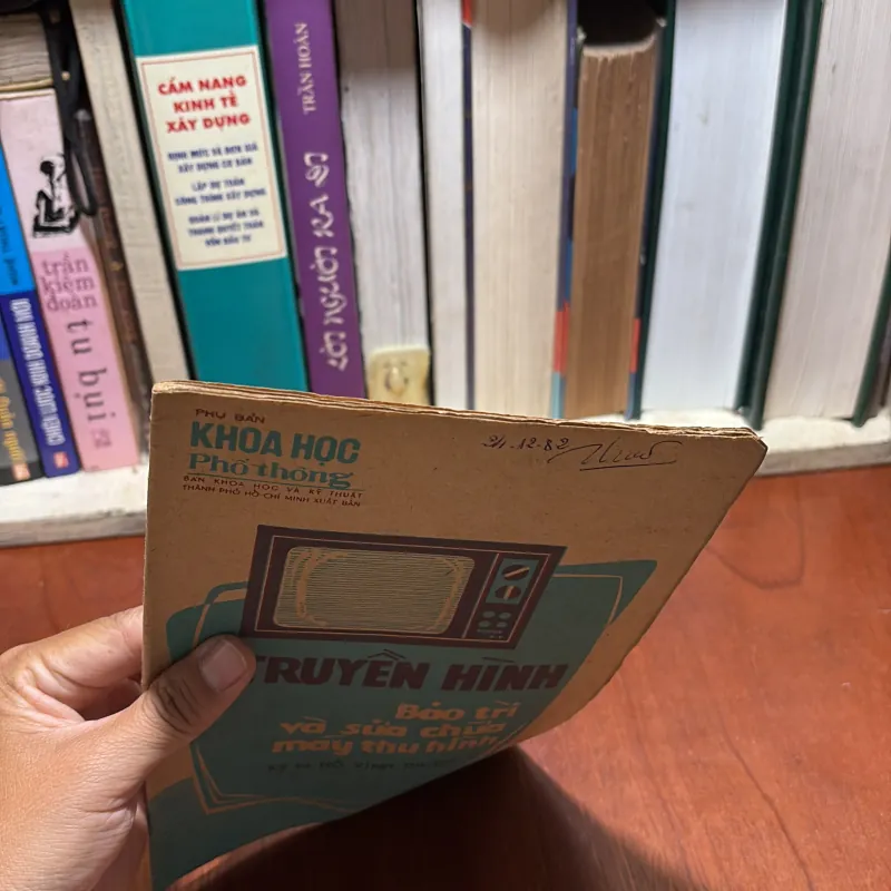 II Sách Kỹ Thuật: Truyền Hình, Bảo Trì Và Sửa Chữa Máy Thu Hình - Kỹ Sư Hồ Vĩnh Thuận 960414