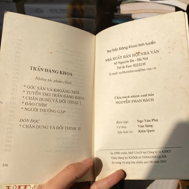 Thơ tinh tuyển Trần Đăng Khoa 759466