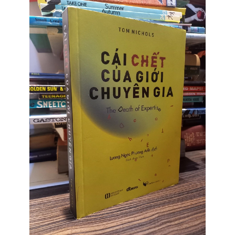 Cái chết của giới chuyên gia - Tom Nichols 422010