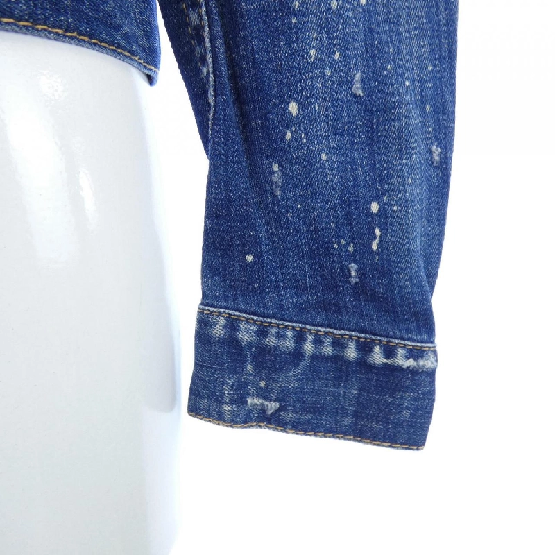 Jacket denim DSQUARED2 S75AM0647 630995