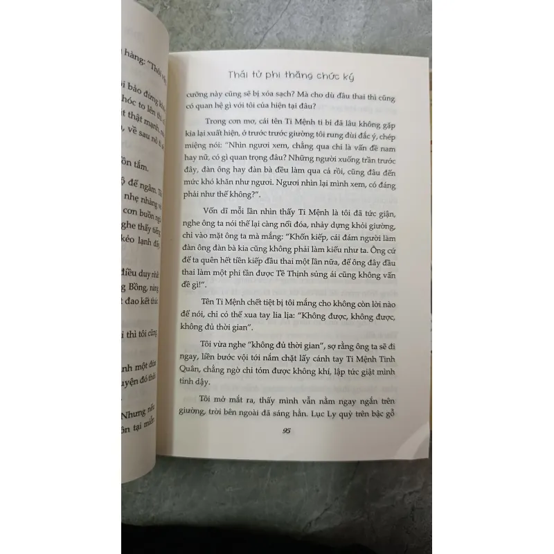 THÁI TỬ PHI THĂNG CHỨC KÝ - DỊCH: NGUYỄN THỊ THẠI 674299