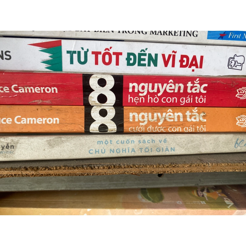 Sách 8 nguyên tắc hẹn hò con gái tôi 310182