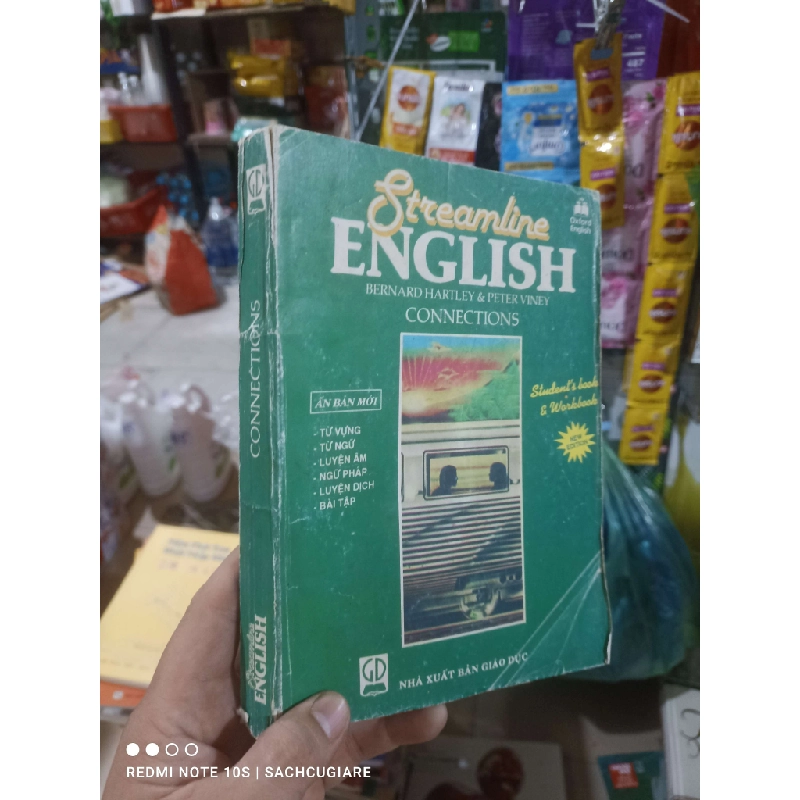 Streamline English Connections 1995 mới 80% ố Sách tự học tiếng Anh HCM2702 930317