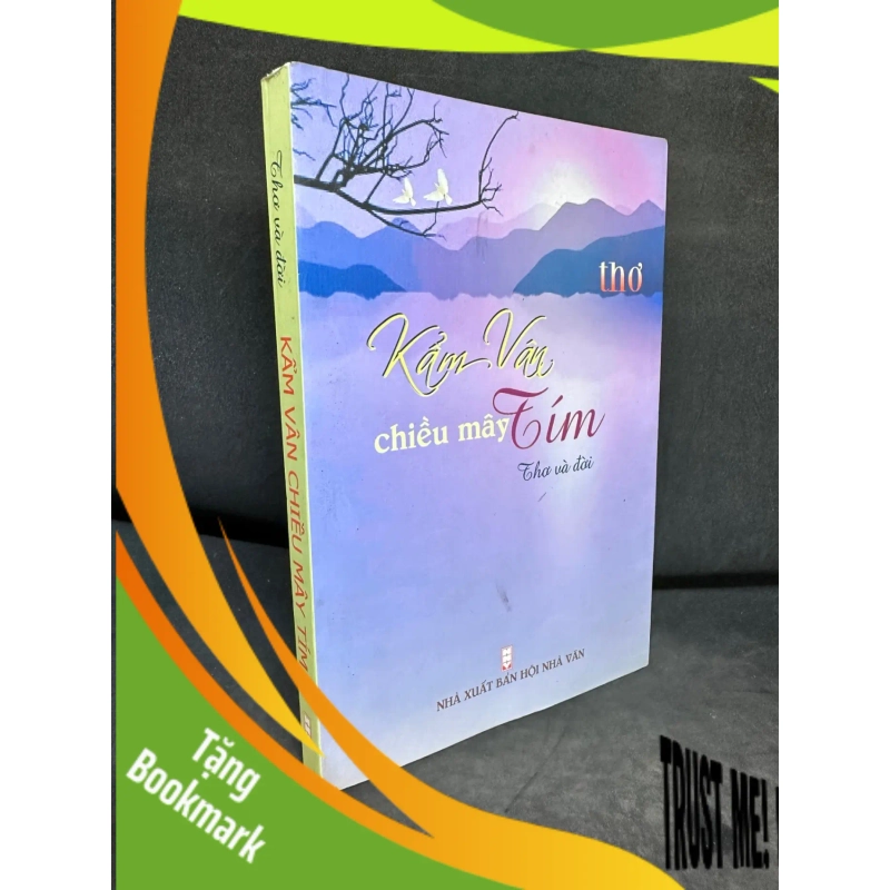 (TẶNG BOOKMARK) Kẩm Vân, Chiều Mây Tím, Thơ Và Đời, Mới 80% (Ố Nhẹ), 2015 RBK0609 945749