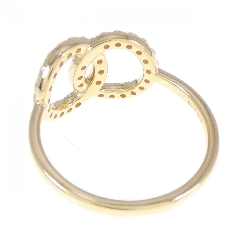 Nhẫn kim cương K18YG 0.39CT - Hàng hiệu Chính hãng 860243