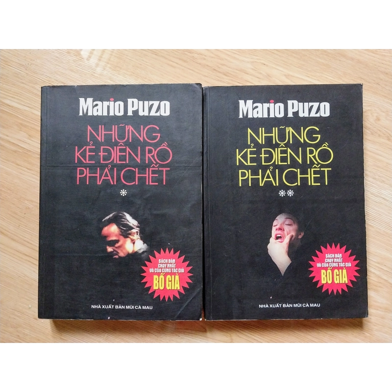 Mario Puzo - Luật Omerta, Những Kẻ Điên Rồ Phải Chết, Đất Máu Sicily, Ông Trùm Cuối Cùng 333454