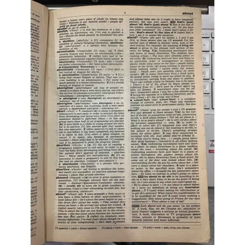 OXFORD ADVANCED LEARNER'S DICTIONARY 792412