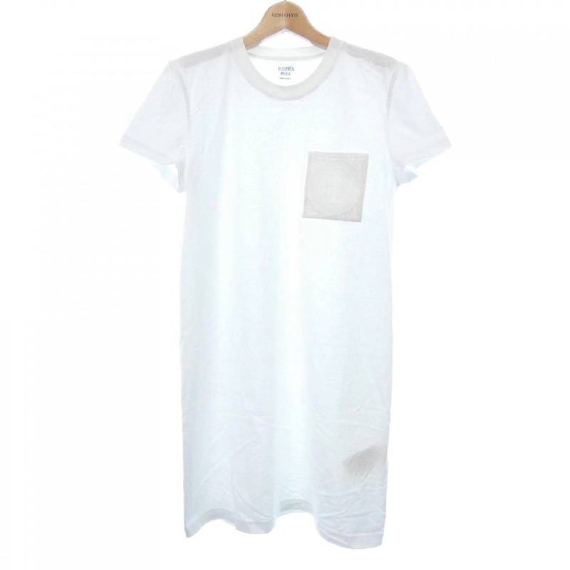 【Mã giảm giá】Đầm cắt HERMES 652243