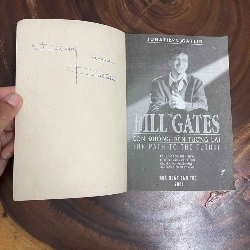 II 2 Cuốn Sách Về Bill Gates - 2000, 2006 443703