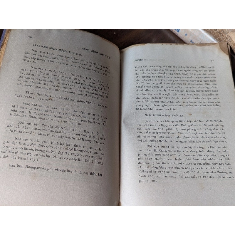 Minh mệnh chính yếu - quốc sử quán triều nguyễn 522539