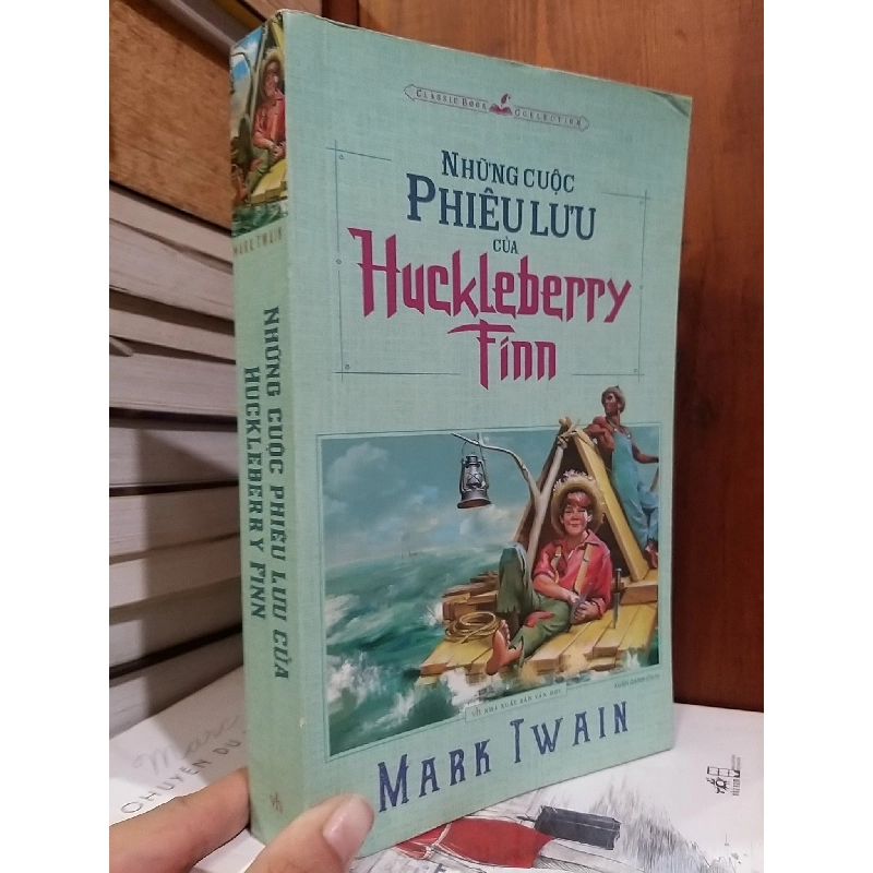 Những cuộc phiêu lưu của Huck Finn - Mark Twain 740635