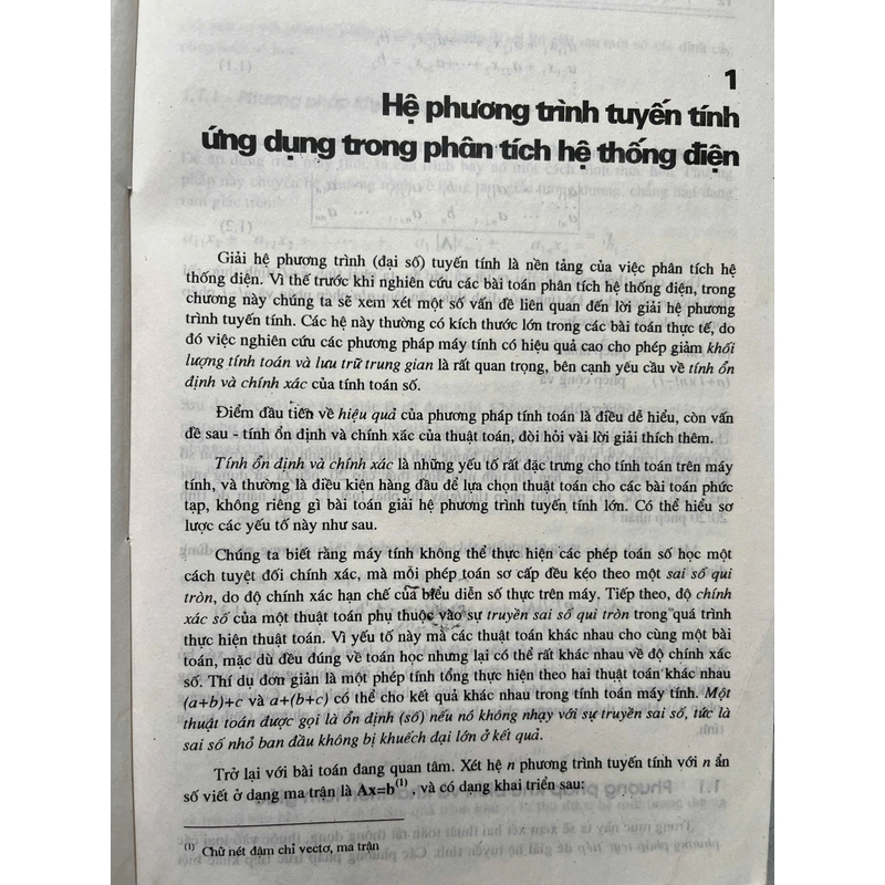 TÍNH TOÁN PHÂN TÍCH HỆ THỐNG ĐIỆN 494035