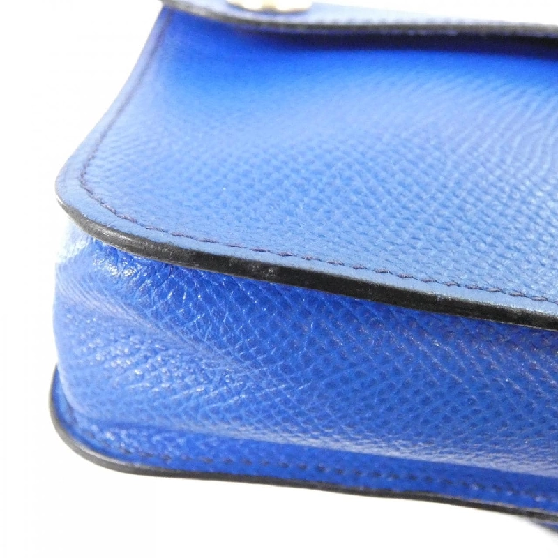 【Vintage】Túi đeo hông Hermes màu xanh 609493