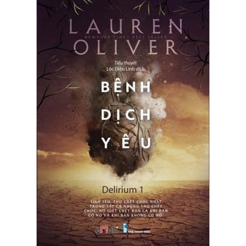 Delirium 1 - Bệnh Dịch Yêu - Lauren Oliver [HCM] 27052