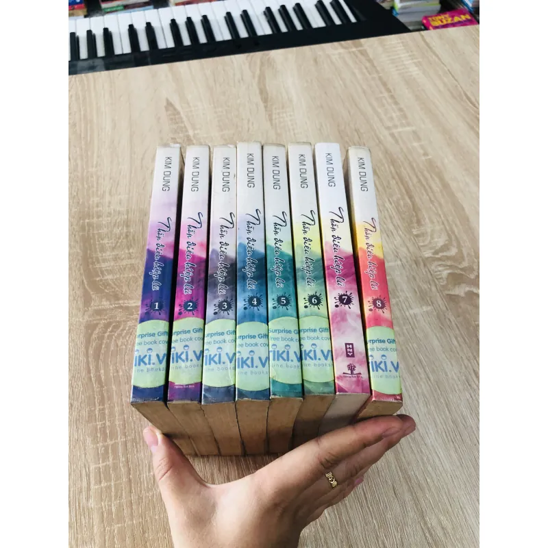 THẦN ĐIÊU HIỆP LỮ ( 8 tập) - Kim Dung 1044809