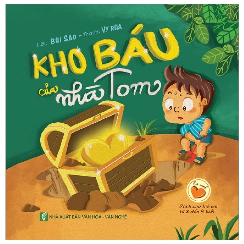 Kho báu của nhà Tom (Dành cho trẻ em từ 3 đến 8 tuổi) (2019) - Bùi Sao, Vy Rùa 743345