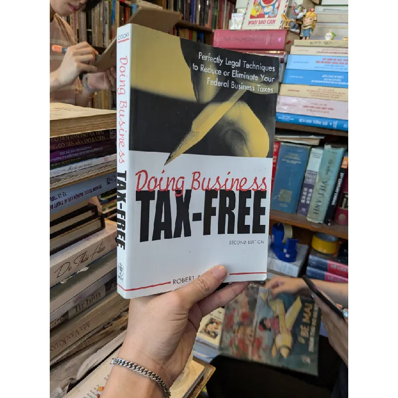 Doing Bussiness Tax free - Robert Cooke 694394