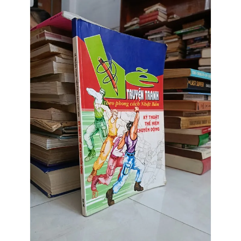 Vẽ truyện tranh theo phong cách Nhật Bản: Kỹ thuật thể hiện chuyển động - Thiên Ân (sưu tầm và biên dịch) 560572