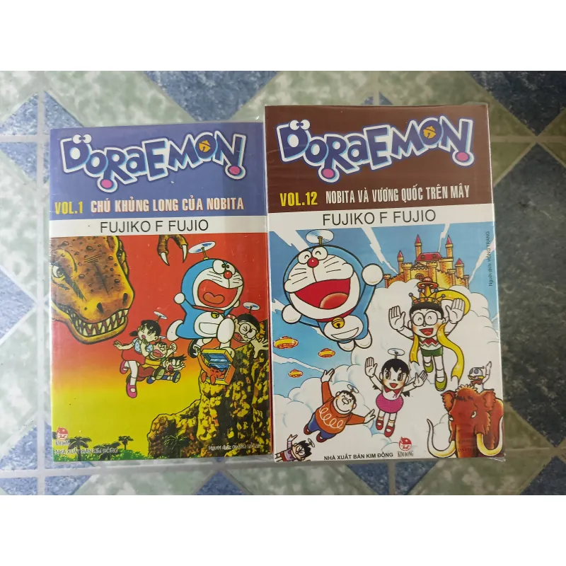 Combo 45 Doreamon ngắn + 24 Doraemon dài 733396