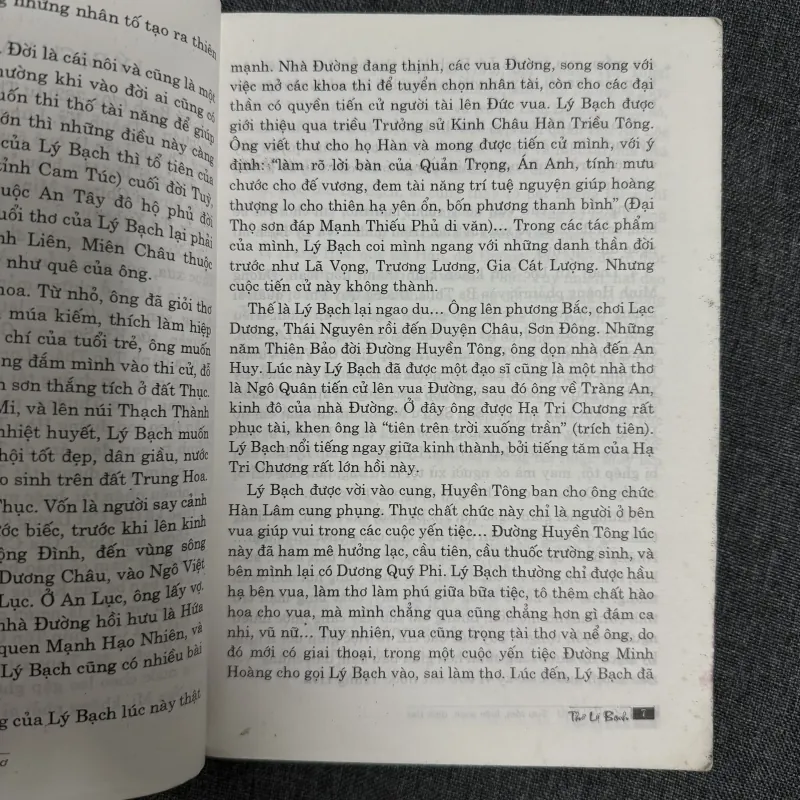 Thơ Lý Bạch - Ngô Văn Phú sưu tầm, biên soạn, dịch thơ 790740