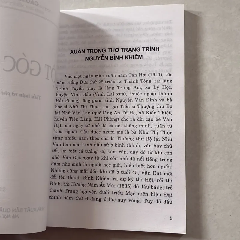 Một góc nhìn - Cao Năm 746849