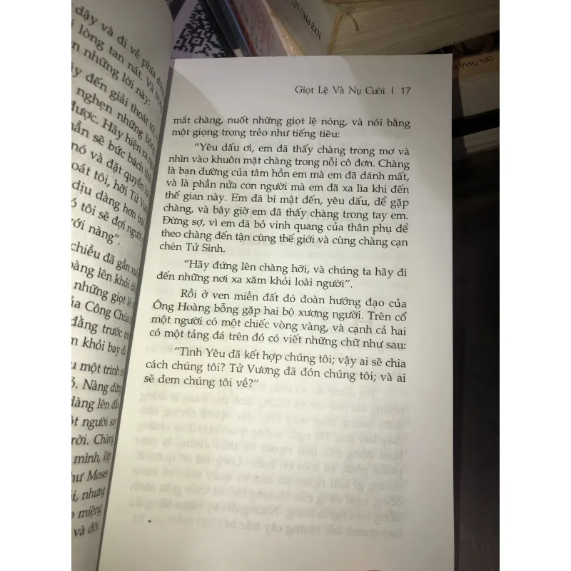 Giọt lệ và nụ cười - Kahlil Gibran 976563