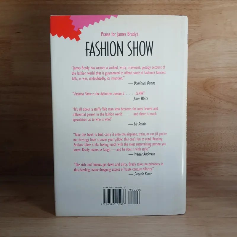 Fashion Show Or, The Adventures Of Bingo Marsh - James Brady 708534