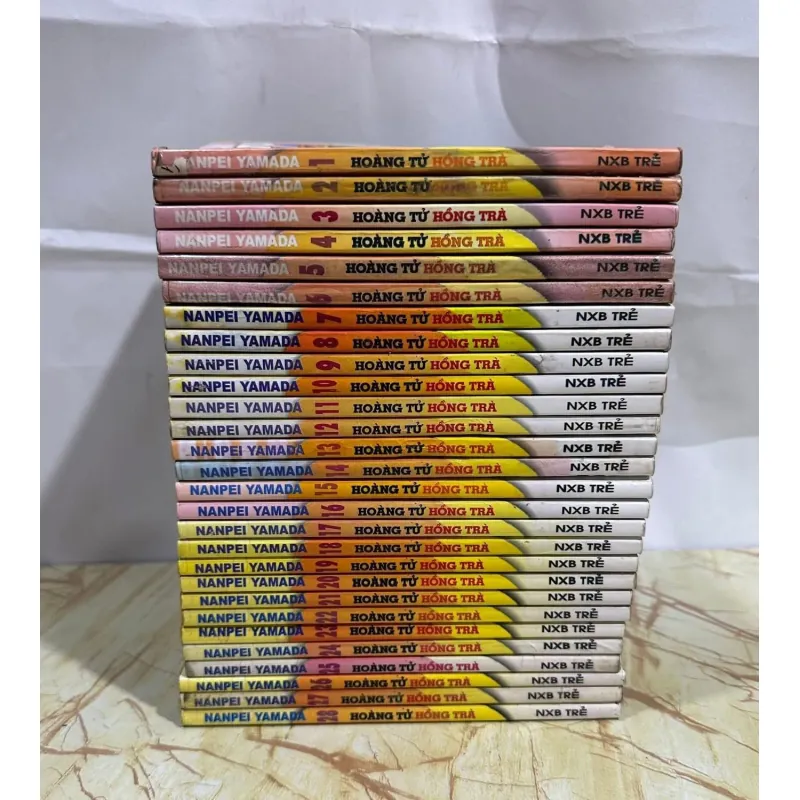 hoàng tử hồng trà full 28t ,4c ghim 753058