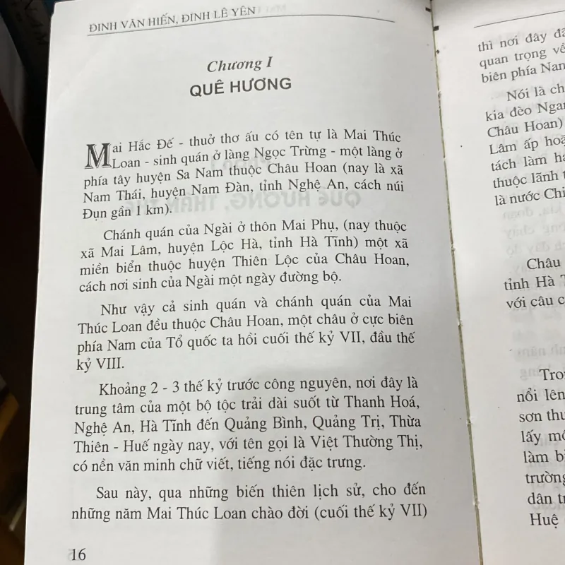 MAI HẮC ĐẾ - TRUYỀN THUYẾT VÀ LỊCH SỬ (XB 2013) 966428
