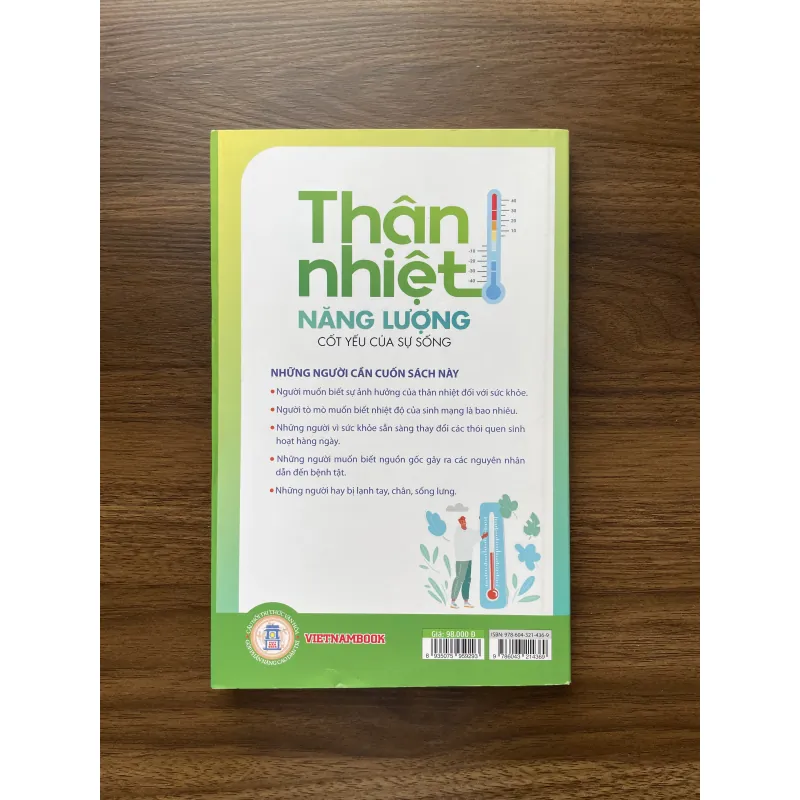 Thân nhiệt - Năng lượng cốt yếu của sự sống 970538