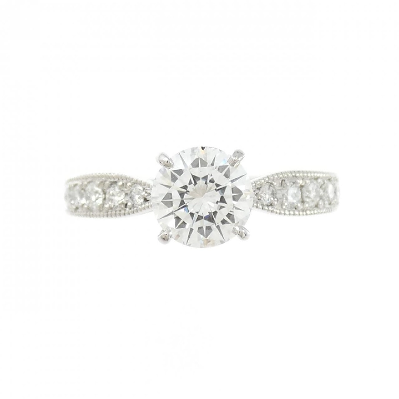 Nhẫn kim cương PT900 0.741CT E VS1 EXT - Hàng hiệu Authentic 874956