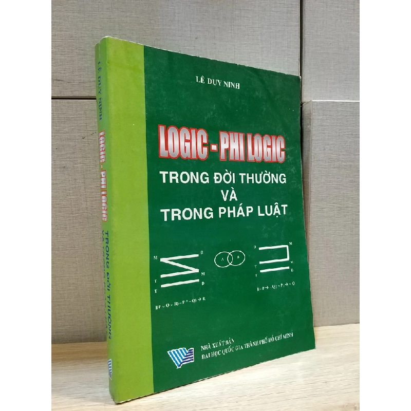 Logic - Phi logic trong đời thường và trong pháp luật
- Lê Duy Ninh 528656