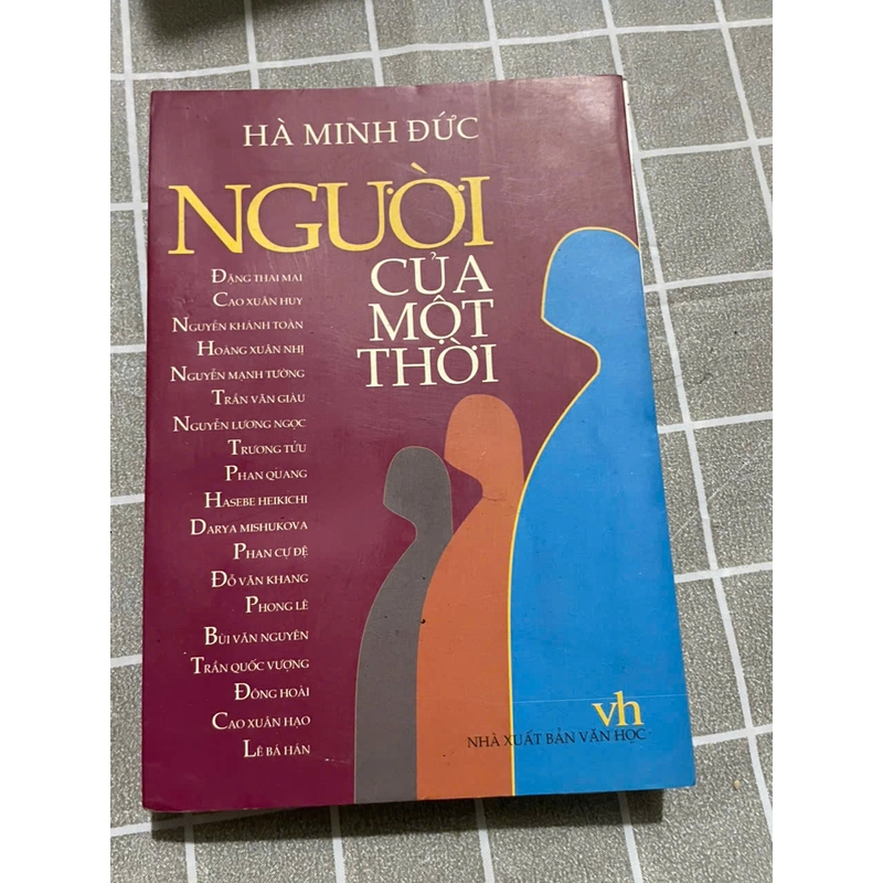 Hà Minh Đức - Người của một thời 456012