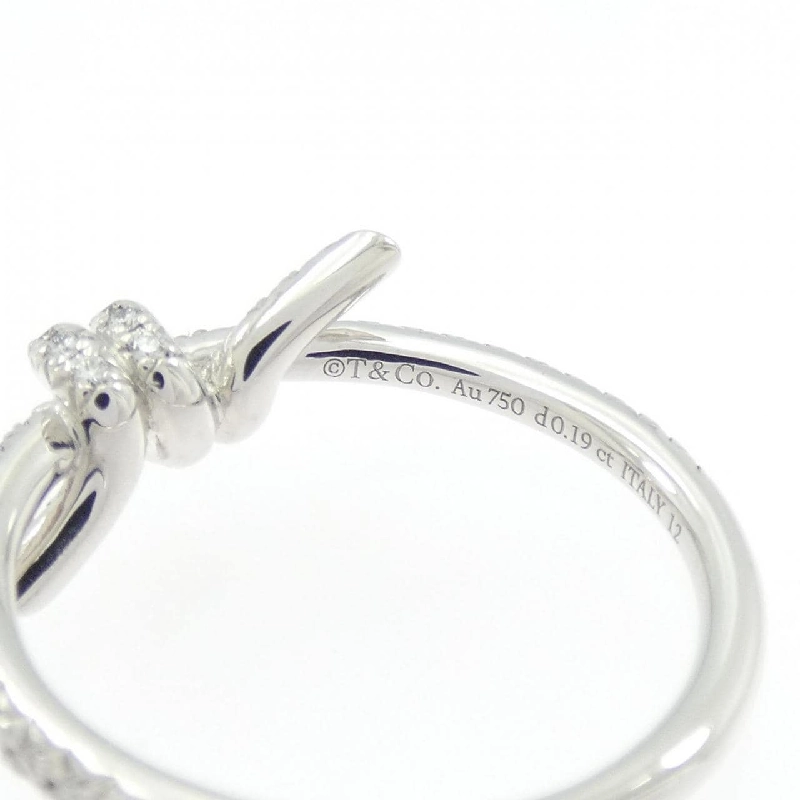 Nhẫn Tiffany Knot 0.19CT - Hàng hiệu Chính hãng 836439