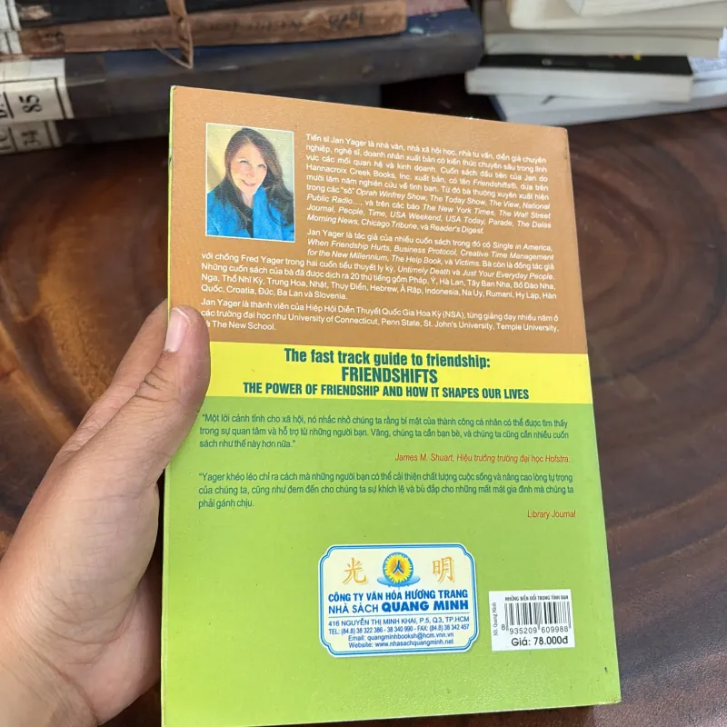II Văn Học: Những Biến Đổi Trong Tình Bạn - Dr Jan Yager - 2010 1039596