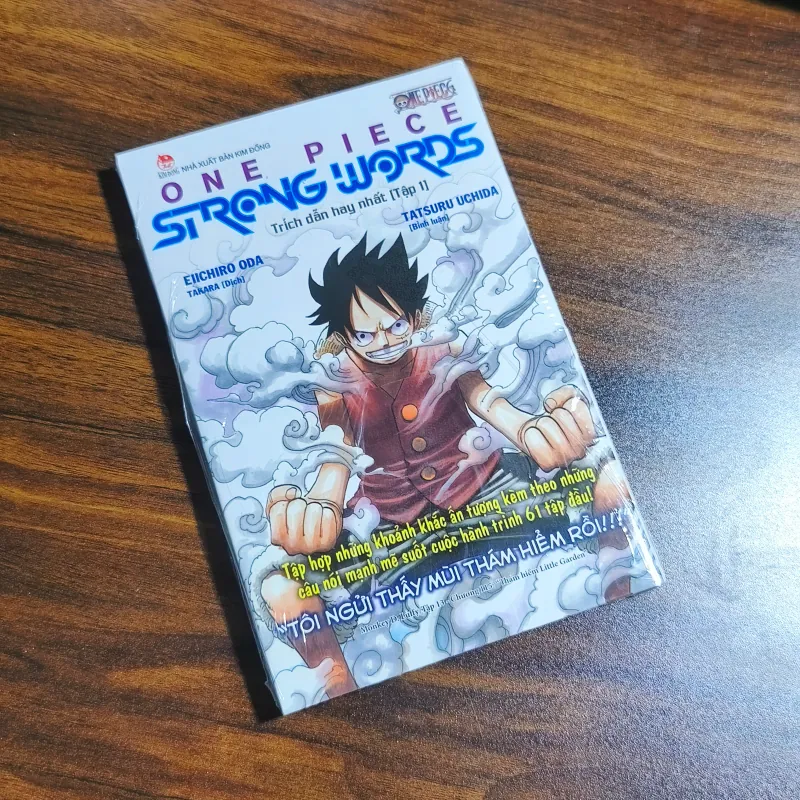 One Piece - Strong Words - Trích Dẫn Hay Nhất - Tập 1 - SEAL 407791