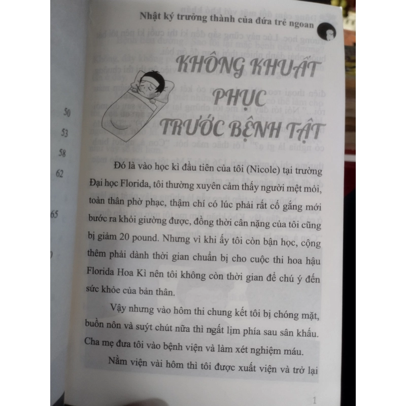 cuốn sách "Nhật ký trưởng thành của đứa trẻ ngoan: Dũng cảm đối mặt với khó khăn"  546354