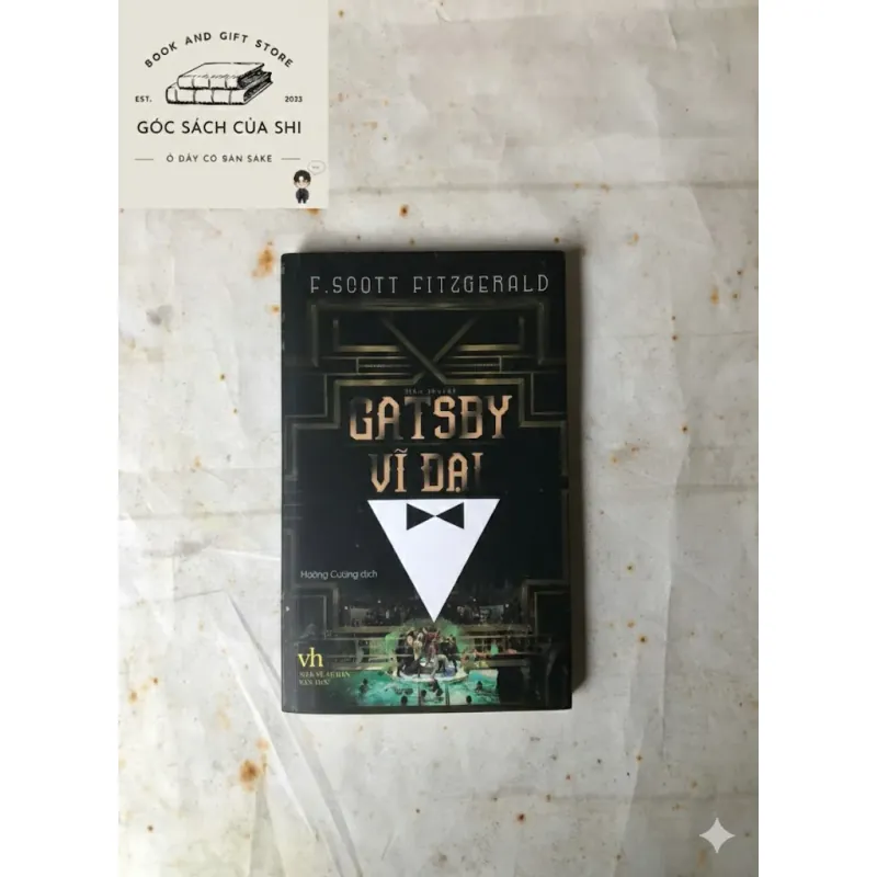 Gatsby Vĩ Đại - F. Scott Fitzgerald 751572
