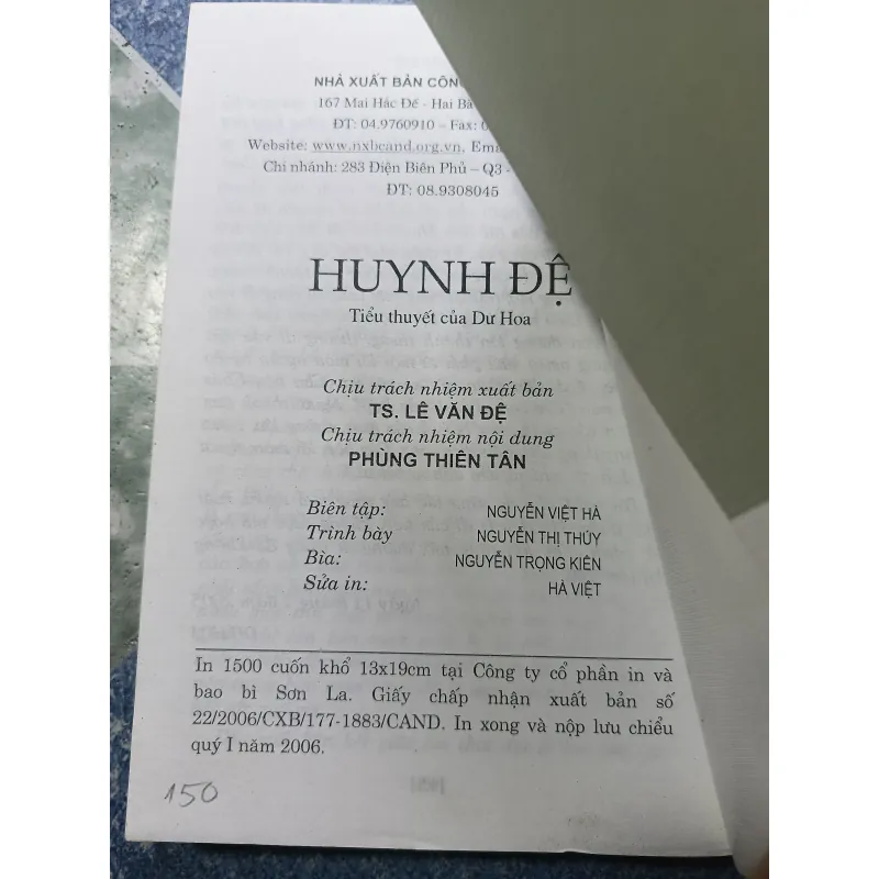 Huynh đệ ( tập 1) - Dư Hoa 975931