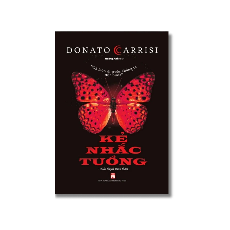 Kẻ nhắc tuồng - Donato Carrisi Vanvosach 725618