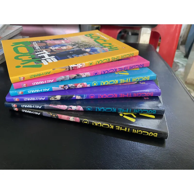 truyện tranh Bocchi the Rock! Có phụ kiện  1024599