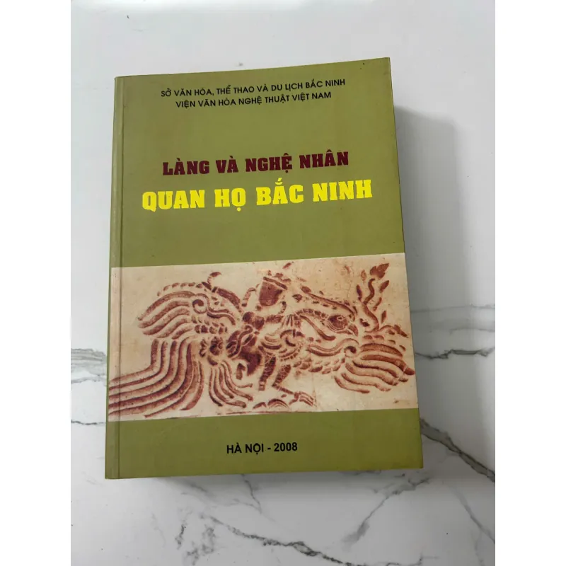 Làng và nghệ nhân Quan họ Bắc Ninh – Nhiều tác giả 758330