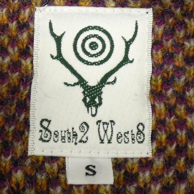 SOUTH2 WEST8 - Áo len - Hàng hiệu Authentic 884965